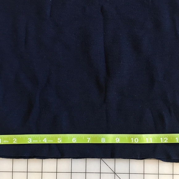 BOGNER NAVY ALPINE WOOL CREWNECK SKI SWEATER Size Small - Picture 12 of 16